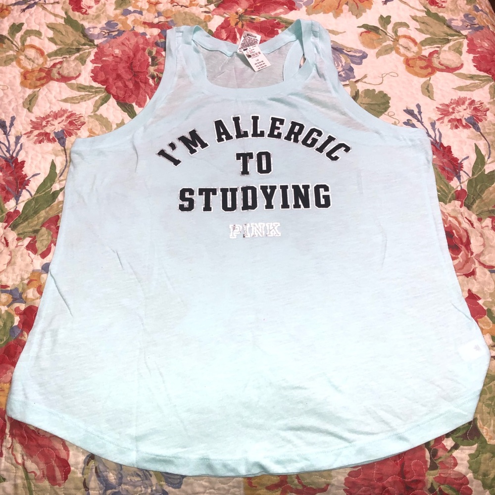 Size L NWT PINK Razorback Tank Top